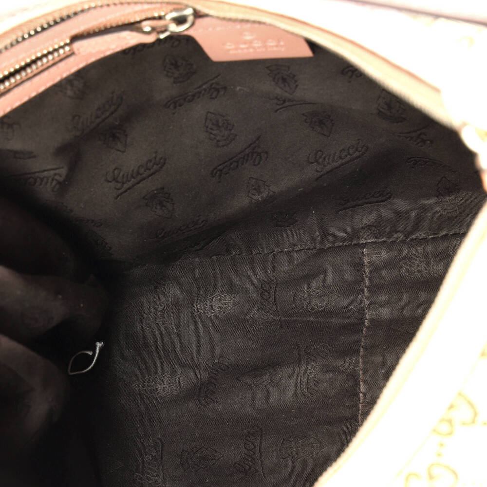 Gucci Twins Hobo Gg Canvas Medium #238848G10B - Picture 5 of 8